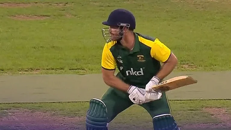 South Africa Champions vs Pakistan Champions - Instagram/WorldChampionshipofLegends